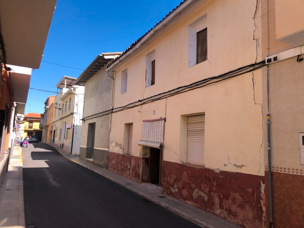 Vista exterior de Casa o chalet en venta en Benigànim