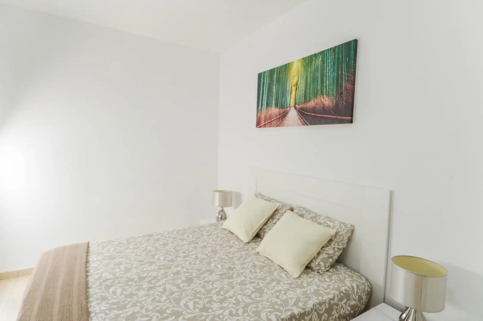 Schlafzimmer von Wohnungen zum Verkauf in Mogán mit Klimaanlage, Terrasse und Abstellraum
