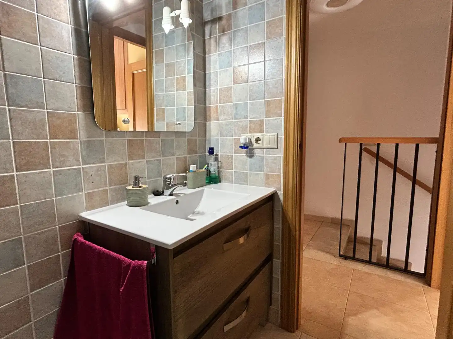 Bathroom of Houses for sale in Bellreguard  with Air Conditioner, Heating and Terrace
