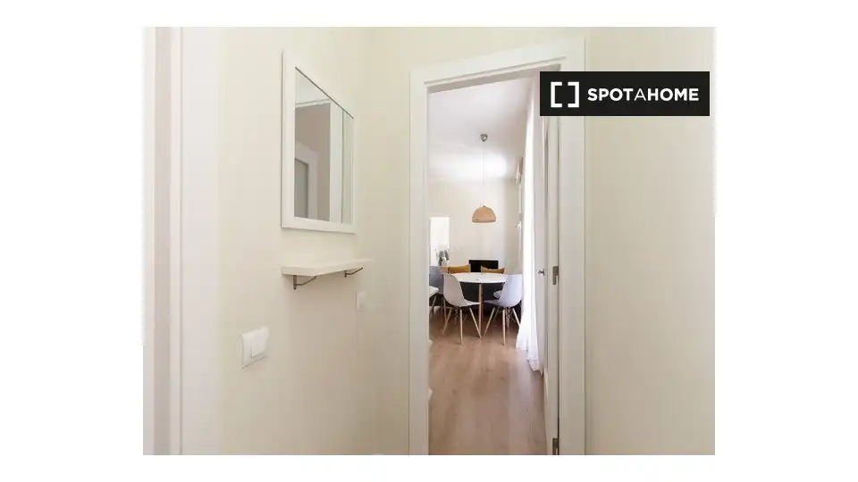Piso de alquiler en Vila de Gràcia