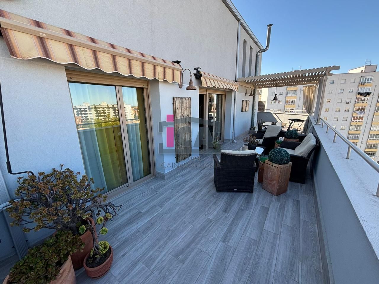 Terrassa de Dúplex en venda en Cáceres Capital amb Aire condicionat, Calefacció i Parquet