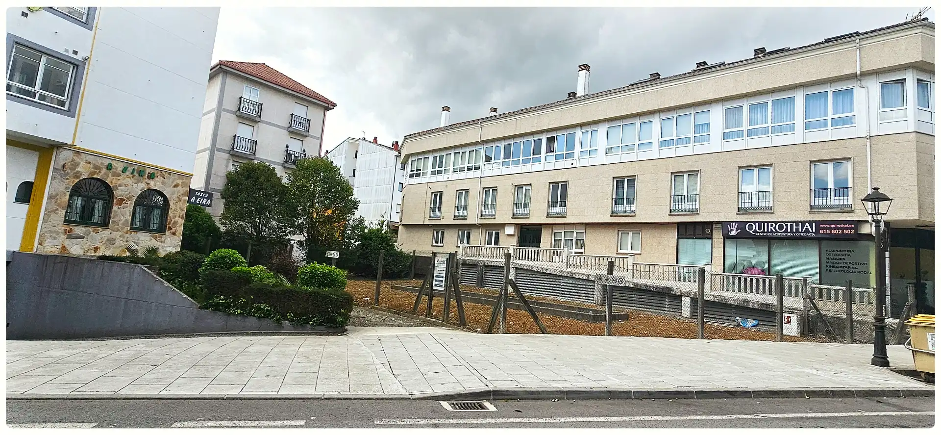 Vista exterior de Piso en venta en Ames con Calefacción, Amueblado y Horno