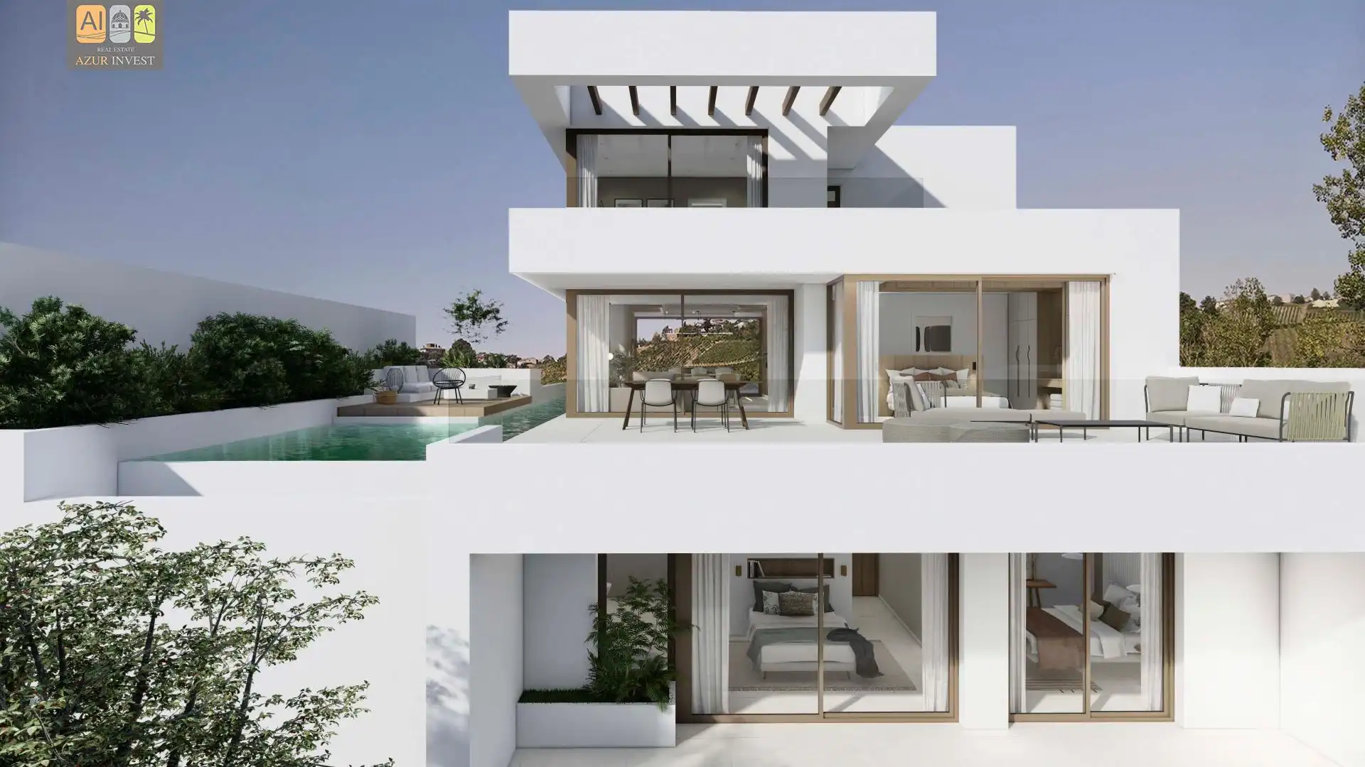 Villa avec terrasse à vendre à Balcón de Finestrat - Terra Marina, imagen 2