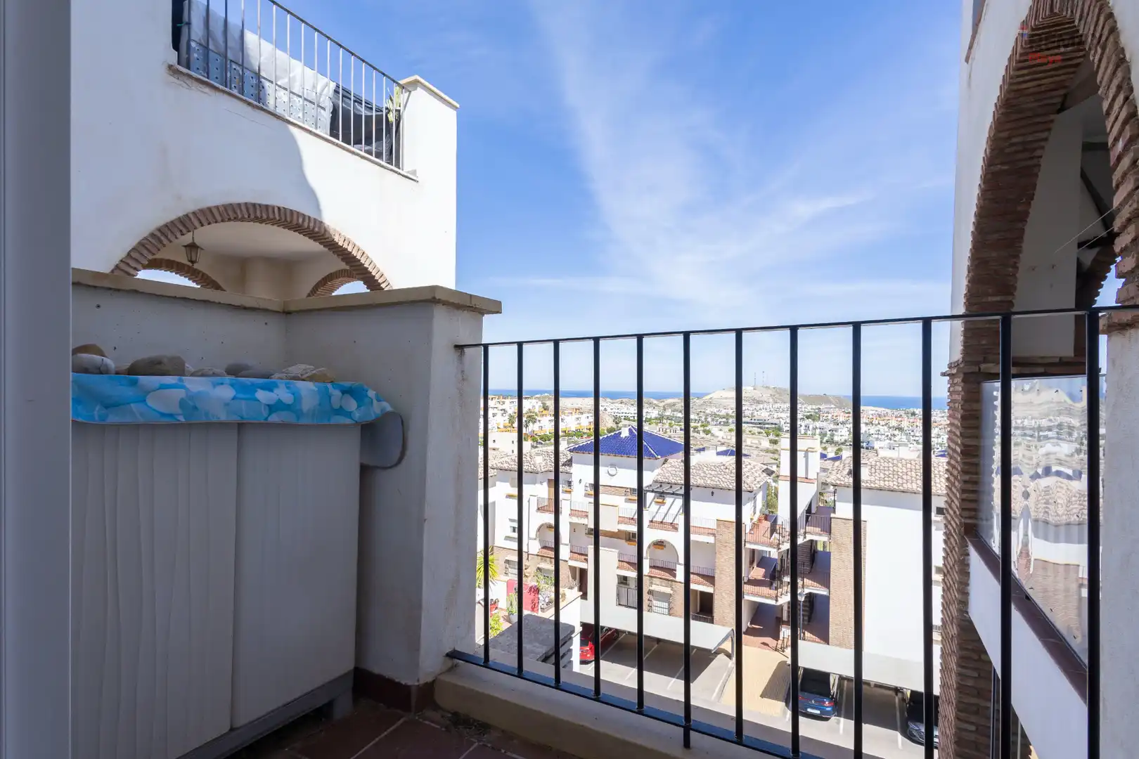 Terrassa de Apartament en venda en Vera amb Aire condicionat, Terrassa i Piscina comunitària
