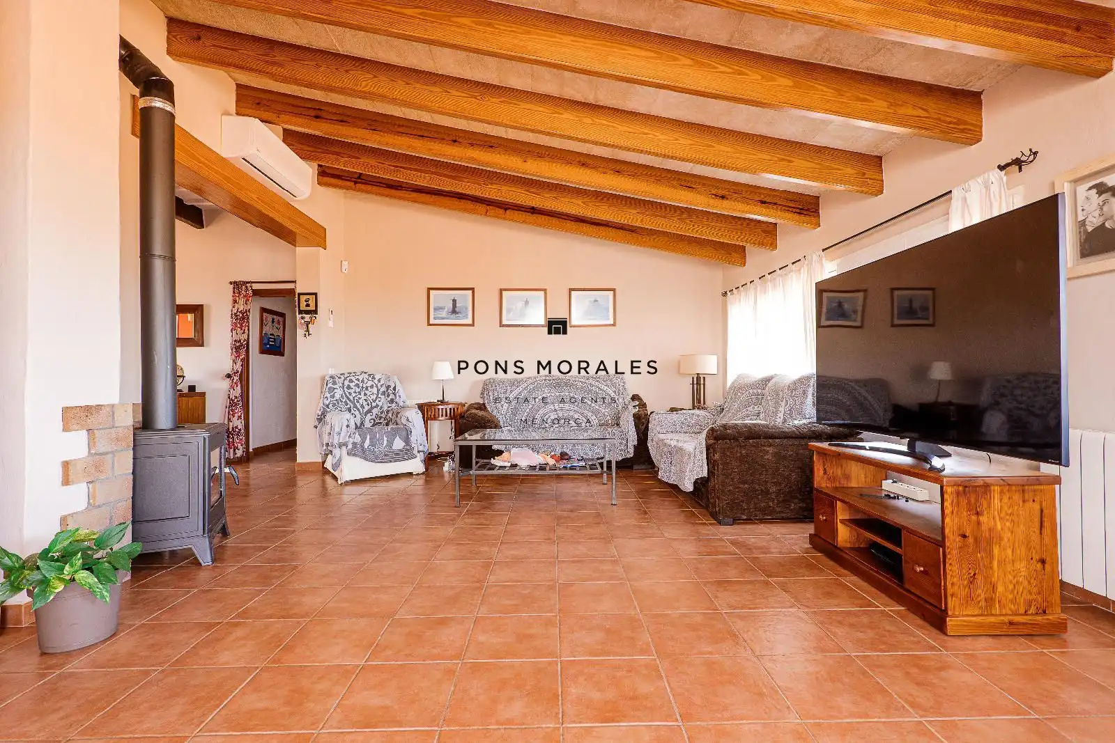 Casa rústica con terraza en venta en Cala Blanca, imagen 6