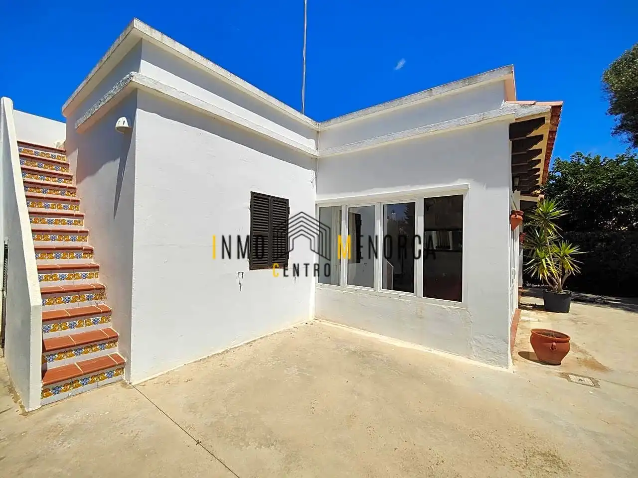 Vista exterior de Casa o chalet en venta en Ciutadella de Menorca con Terraza