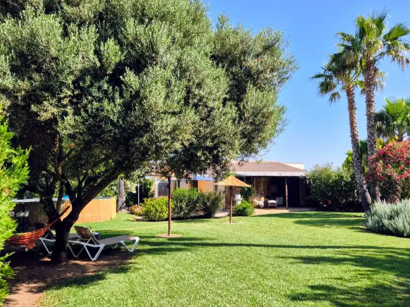Jardí de Casa o xalet de lloguer en Sa Pobla amb Calefacció, Jardí privat i Terrassa