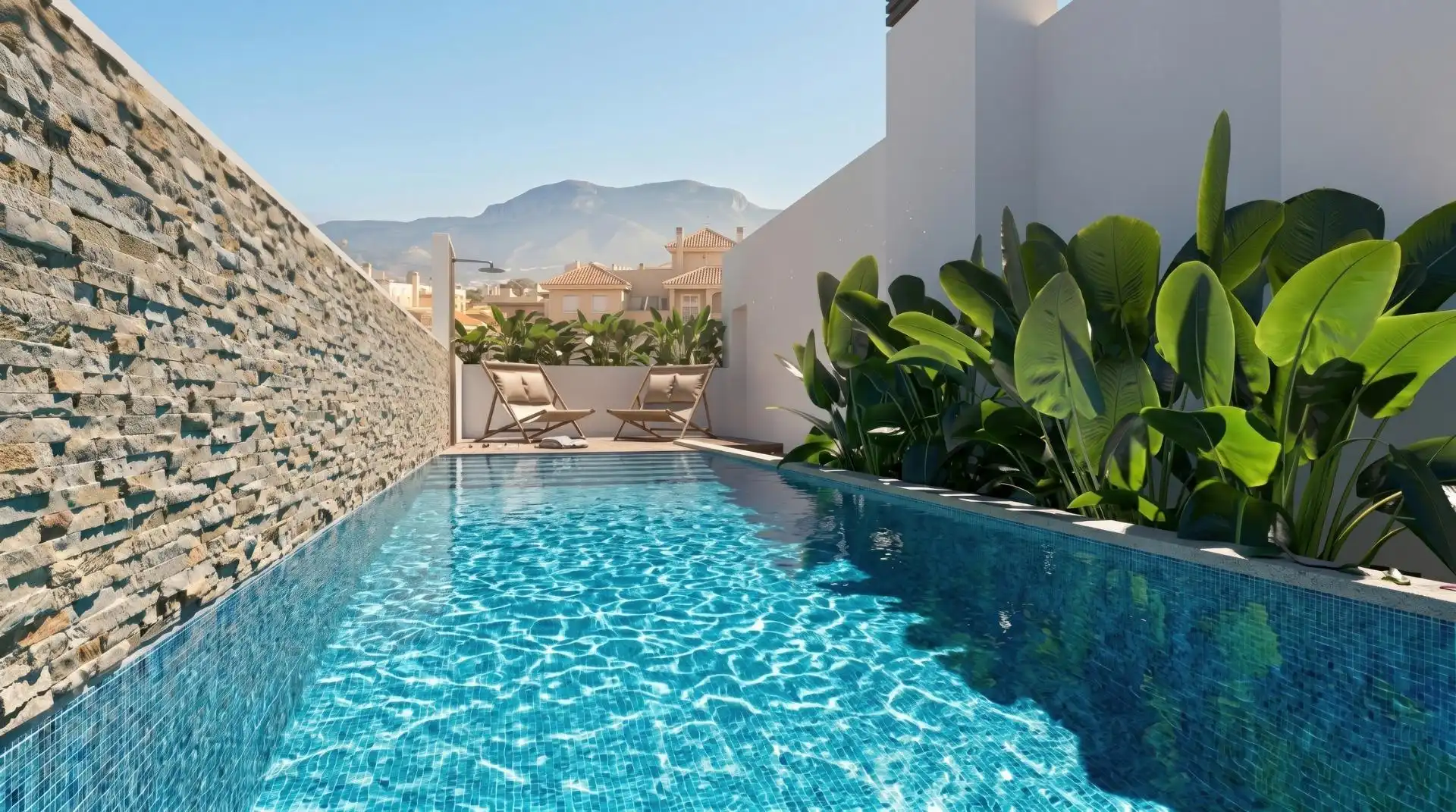 Apartamento con piscina en venta en Pueblo, imagen 11
