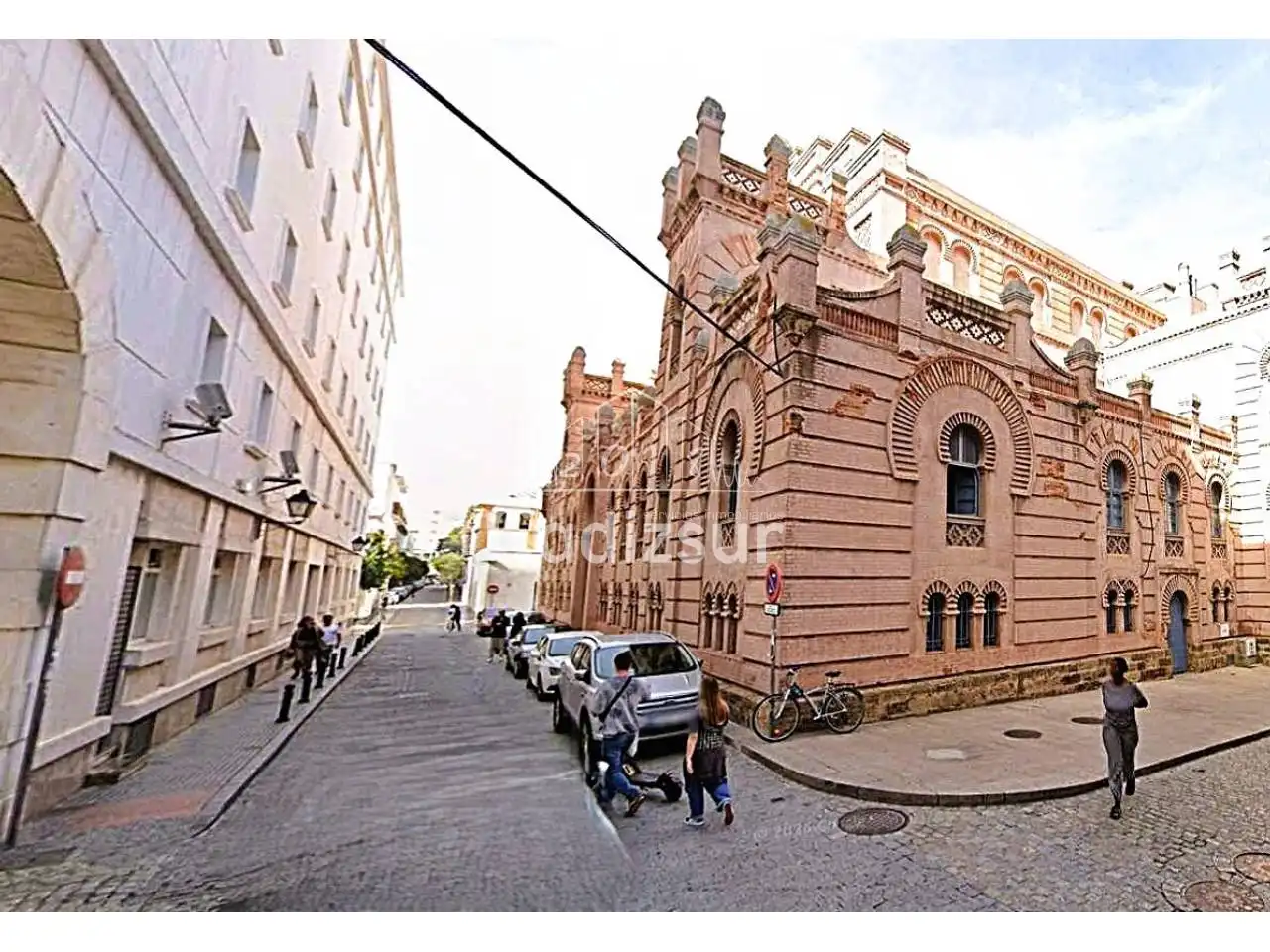 Exterior view of Flat for sale in Cádiz