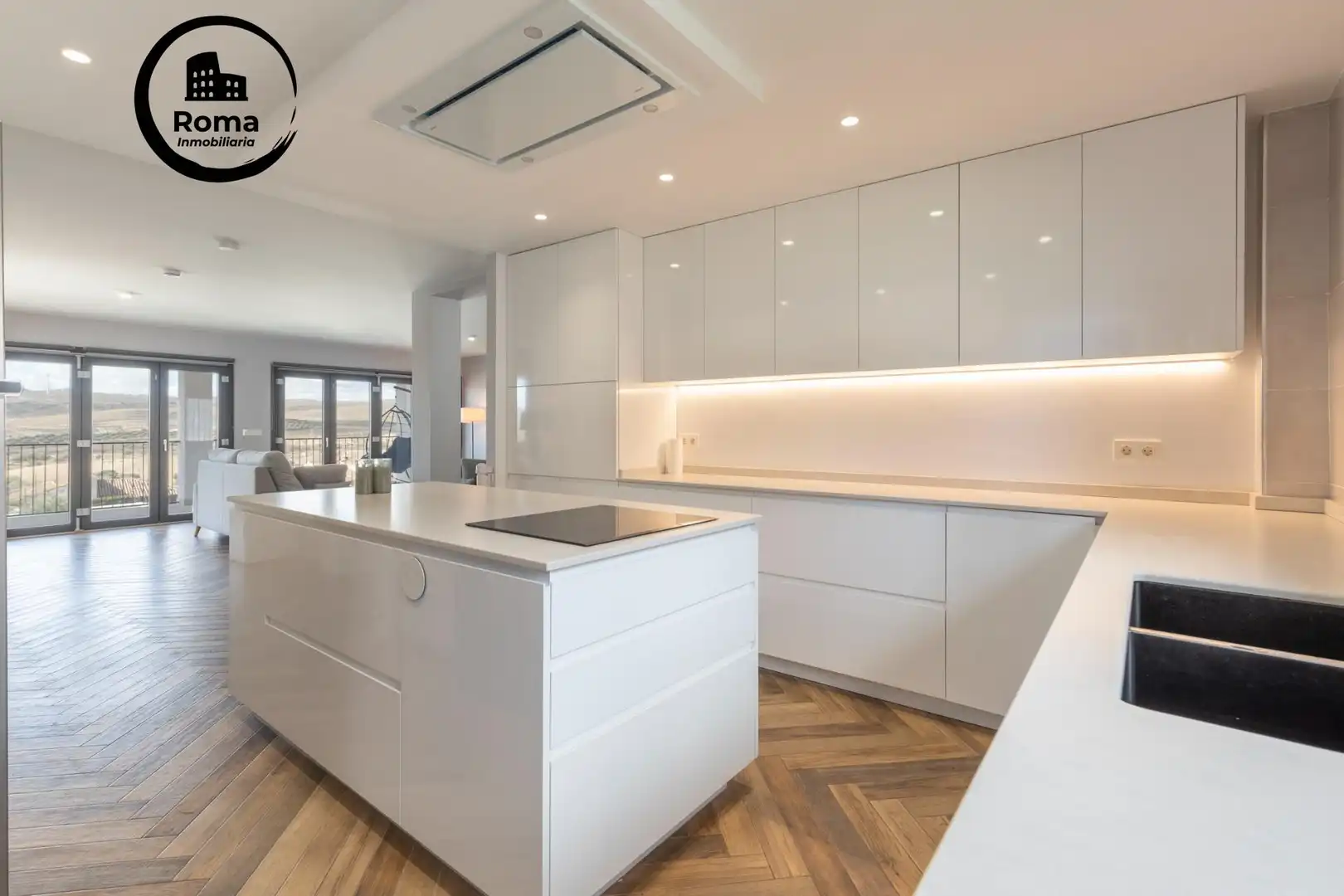 Cocina de Casa o chalet en venta en Padul con Aire acondicionado, Jardín privado y Terraza