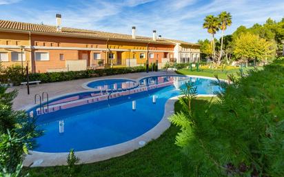 Swimming pool of Flat for sale in Chiva  with Air Conditioner, Private garden and Terrace