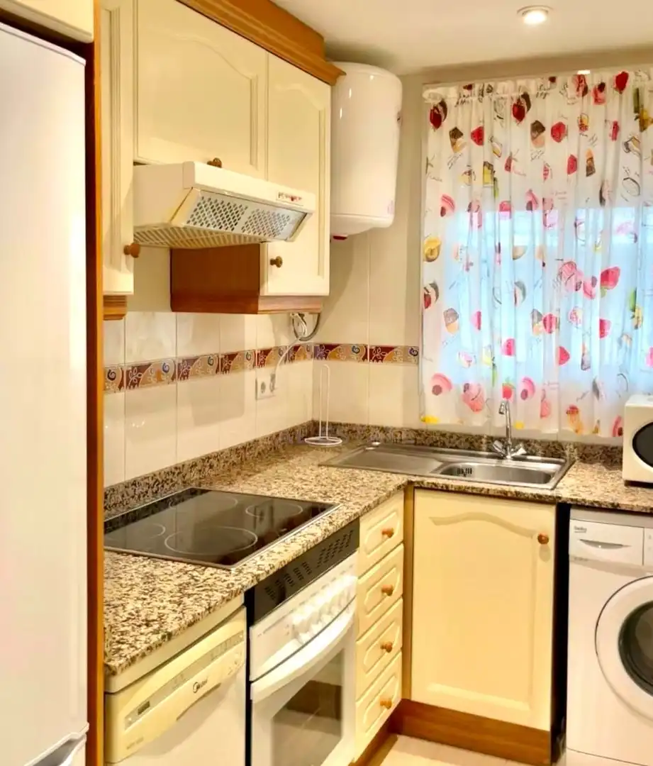 Cocina de Ático en venta en Oropesa del Mar / Orpesa con Aire acondicionado, Calefacción y Terraza