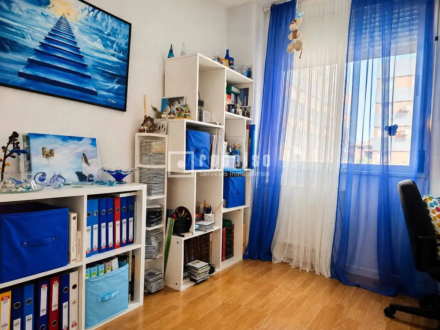 Bedroom of Flat for sale in Alcobendas  with Air Conditioner, Heating and Private garden