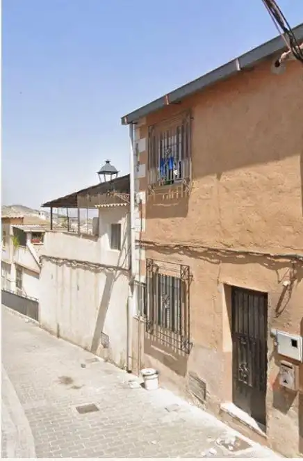 Vista exterior de Casa o xalet en venda en Lorca
