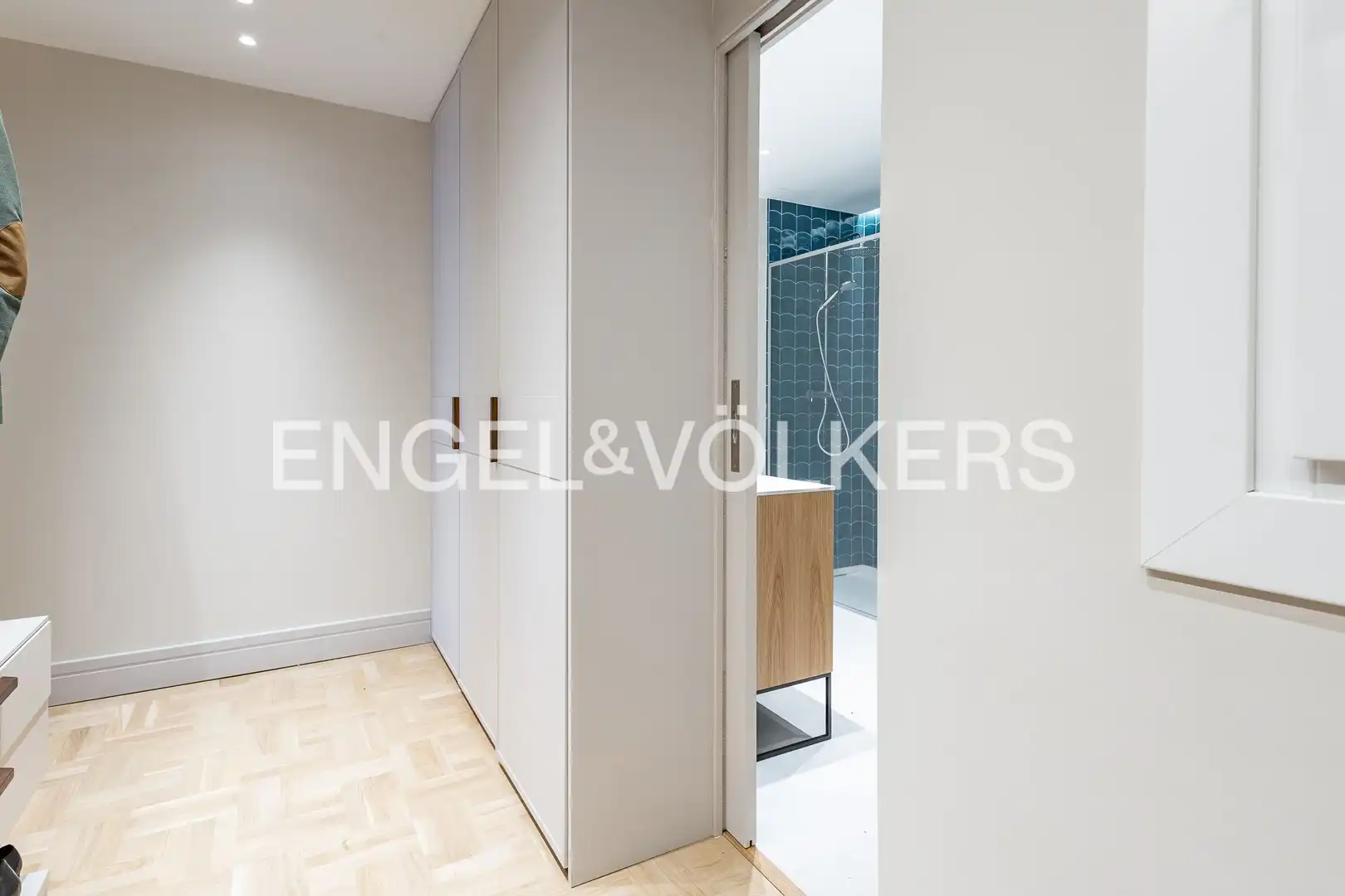 Bedroom of Flat for sale in Barcelona  with Air Conditioner, Heating and Parquet flooring