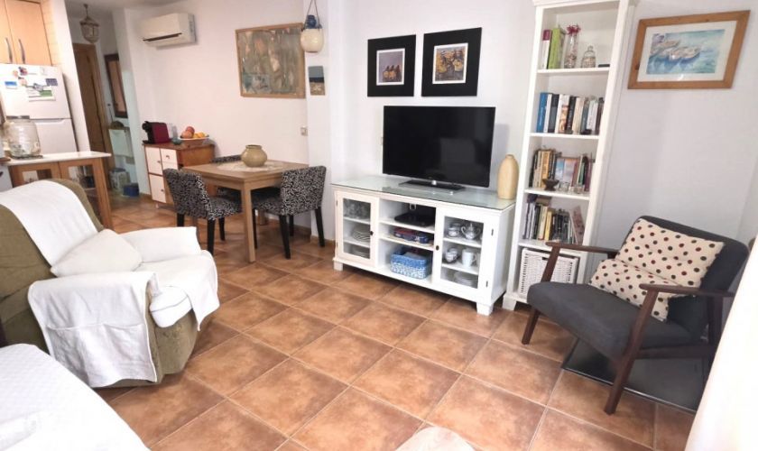 Living room of Apartment for sale in Carboneras  with Air Conditioner and Storage room