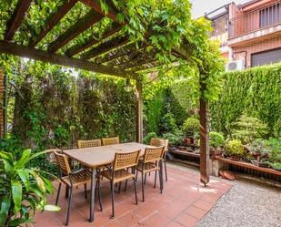 Terrace of Single-family semi-detached for sale in  Madrid Capital  with Air Conditioner, Terrace and Balcony