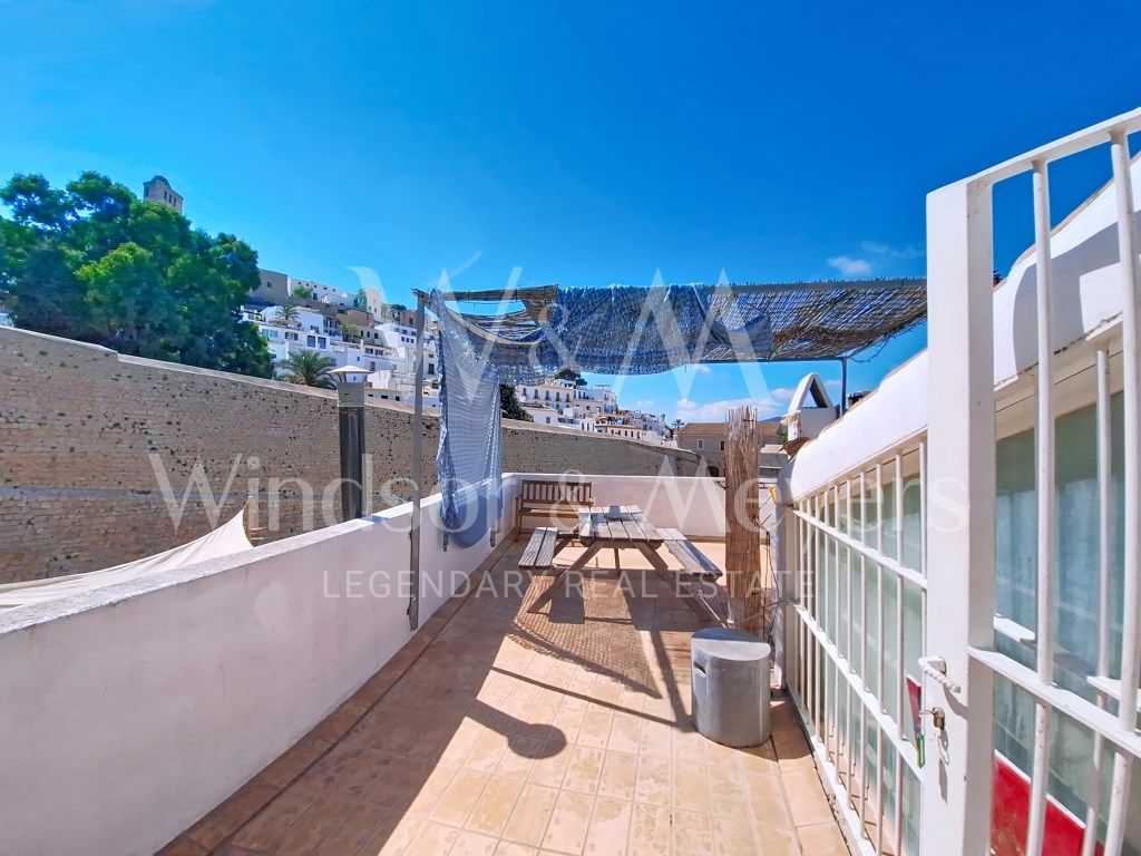 Terrace of Duplex for sale in Eivissa