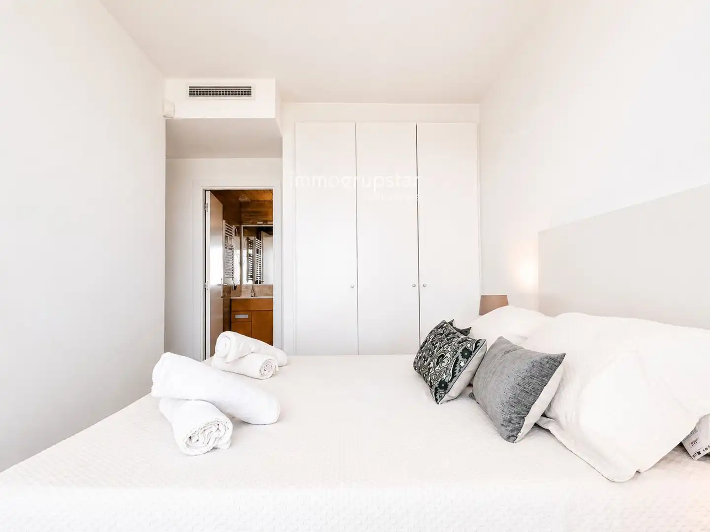 Bedroom of Apartments for sale in Castell d'Aro, Platja d'Aro i s'Agaró  with Air Conditioner, Heating and Terrace