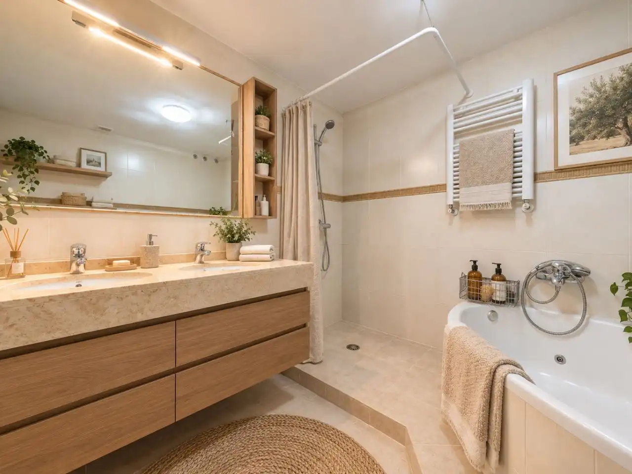 Bany de Casa o xalet en venda en Usera