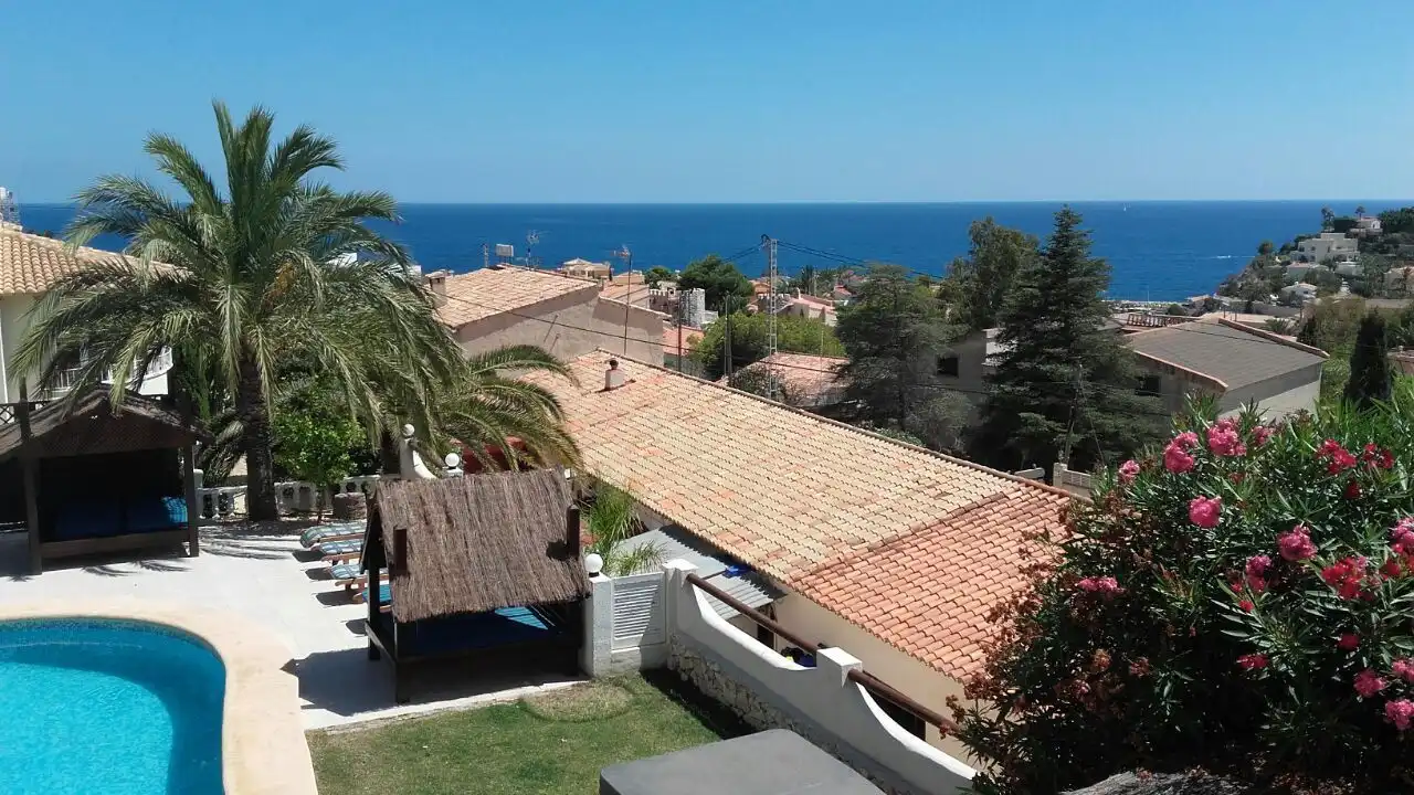 Houses for sale in Calpe / Calp  with Air Conditioner, Heating and Private garden