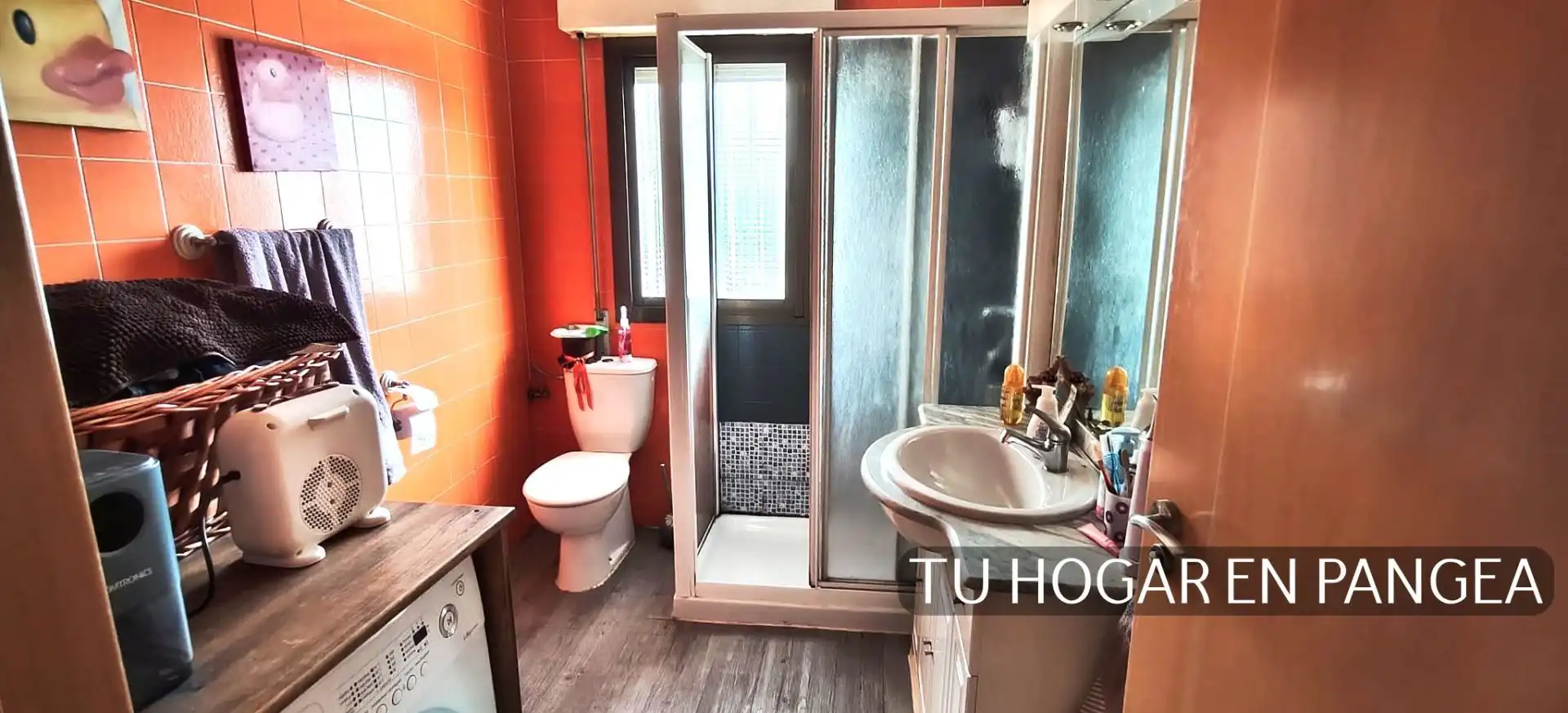 Baño de Casa o chalet en venta en Casarrubios del Monte con Calefacción, Jardín privado y Terraza