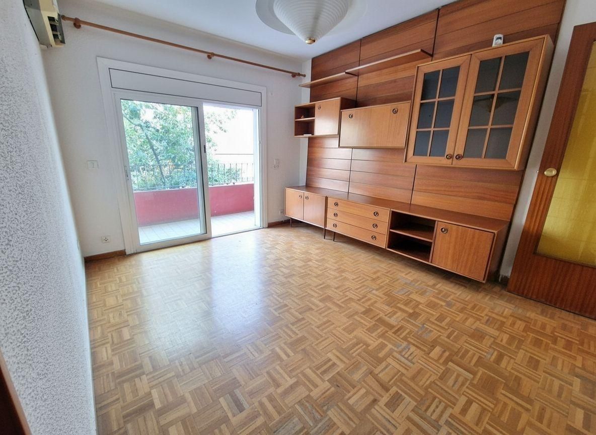 Sala de estar de Piso en venta en  Barcelona Capital con Terraza