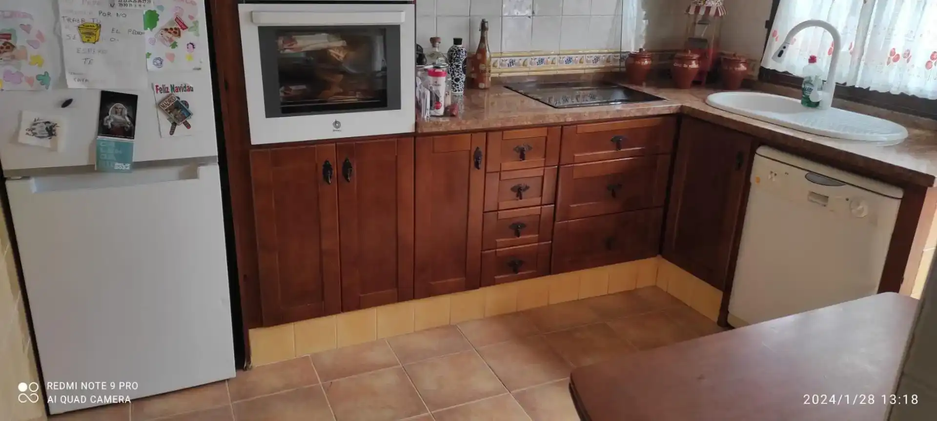 Cocina de Planta baja en venta en Barbate con Aire acondicionado, Amueblado y Horno