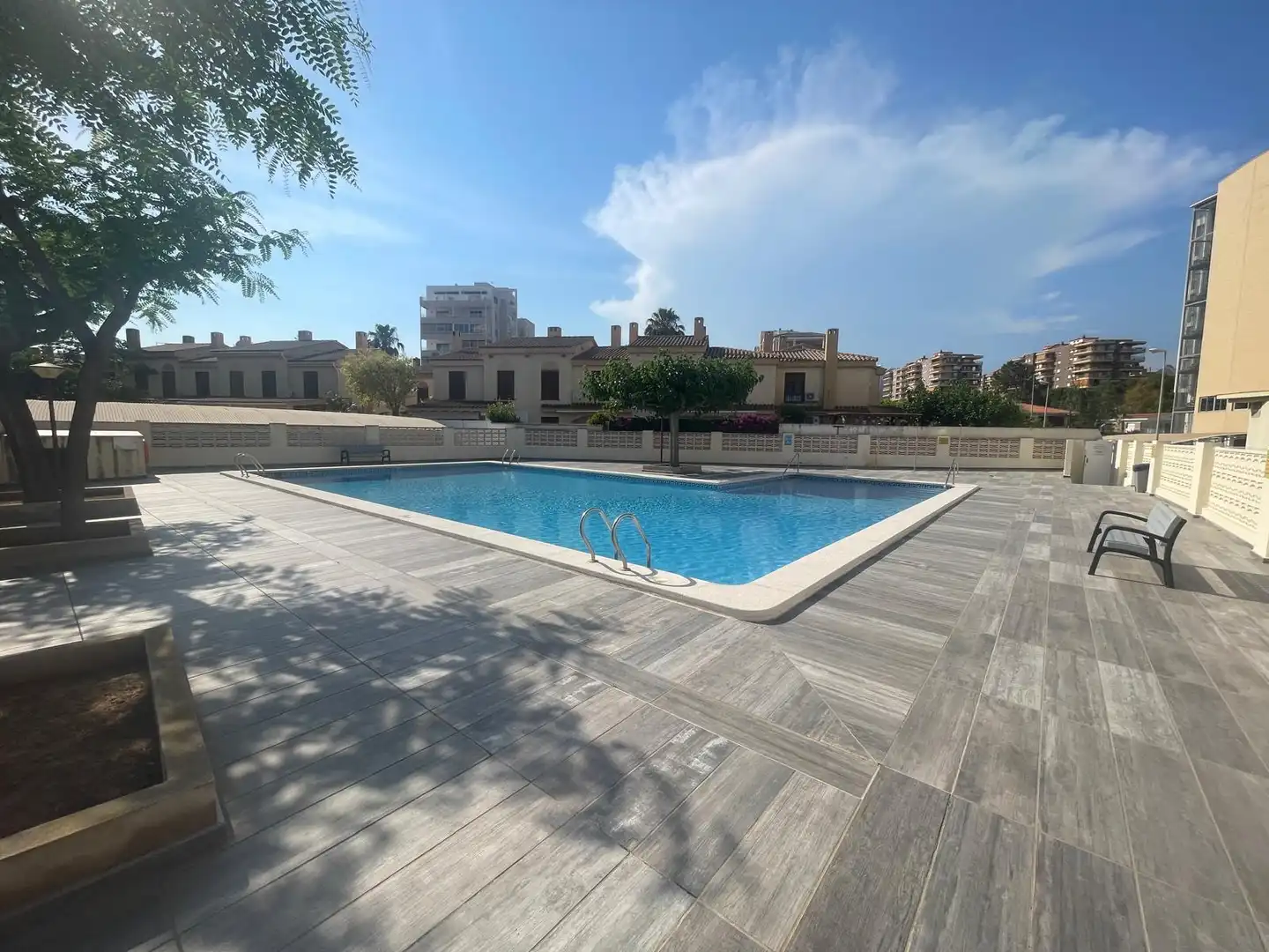 Swimming pool of Apartments for sale in Benicasim / Benicàssim  with Private garden, Terrace and Community pool