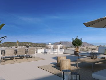 Apartament amb piscina en venda a Estepona Pueblo