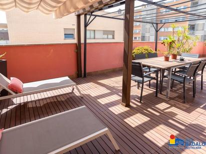 Terrace of Attic for sale in Badalona  with Air Conditioner and Terrace