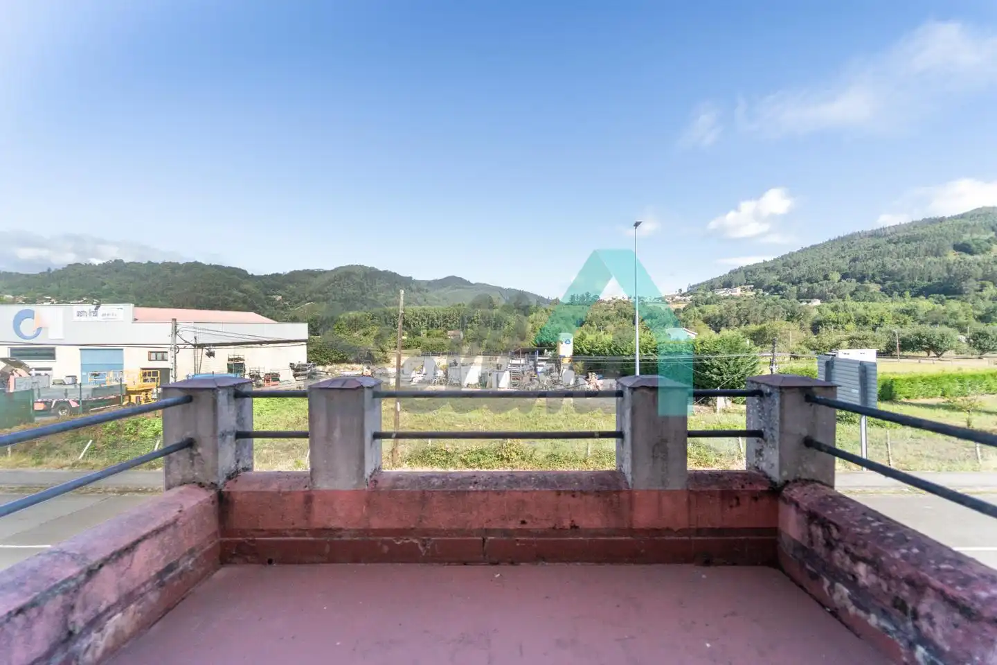 Terraza de Casa o chalet en venta en Grado con Calefacción, Jardín privado y Parquet