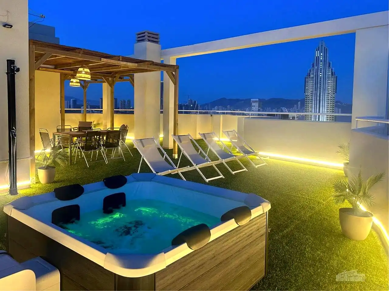 Maisonette mit Terrasse zur Miete in Avinguda Mariners de la Vila Joiosa, imagen 41