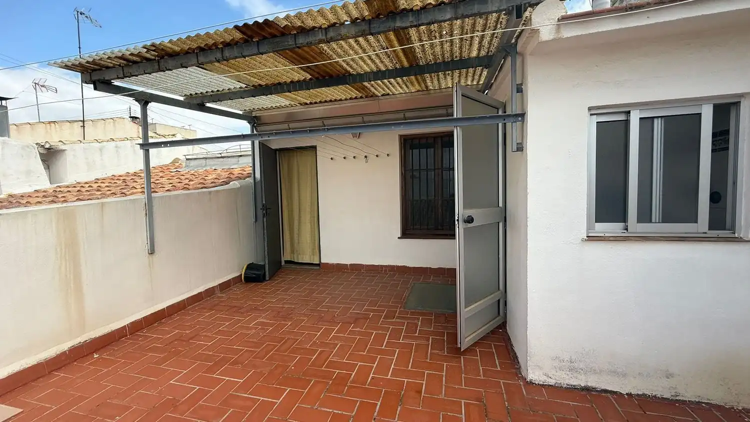 Terrassa de Casa o xalet en venda en Almazora / Almassora amb Aire condicionat, Terrassa i Traster