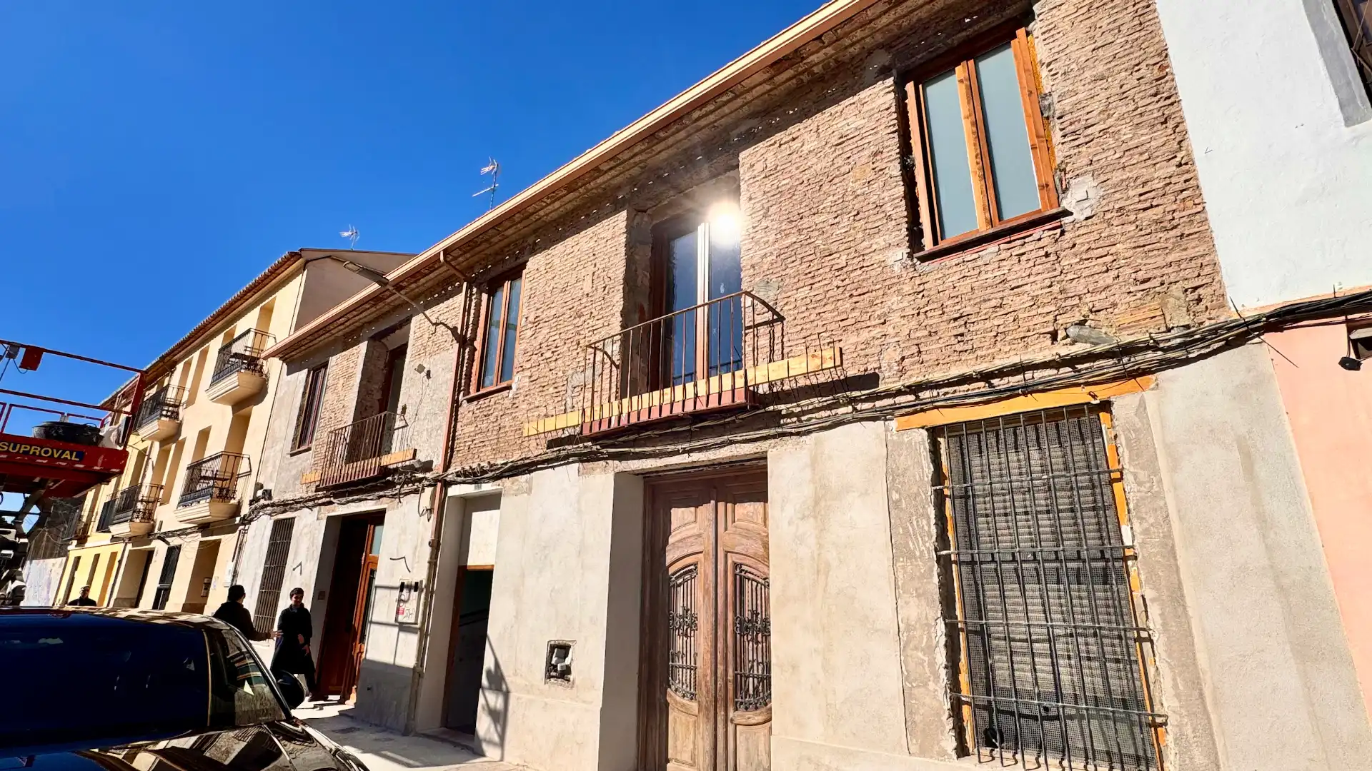 Vista exterior de Casa o chalet en venta en Valencia con Terraza y Balcón