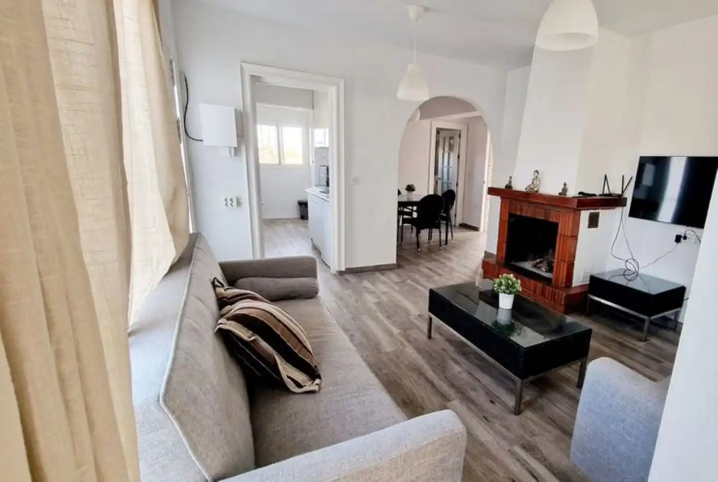 Villa mit Pool zur Miete in Manantiales - Lagar - Cortijo, imagen 8