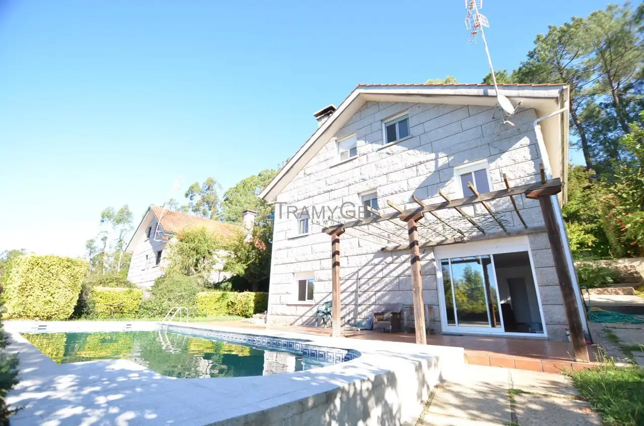 Casa amb piscina en venda a LUGAR A GANDARA, imagen 5