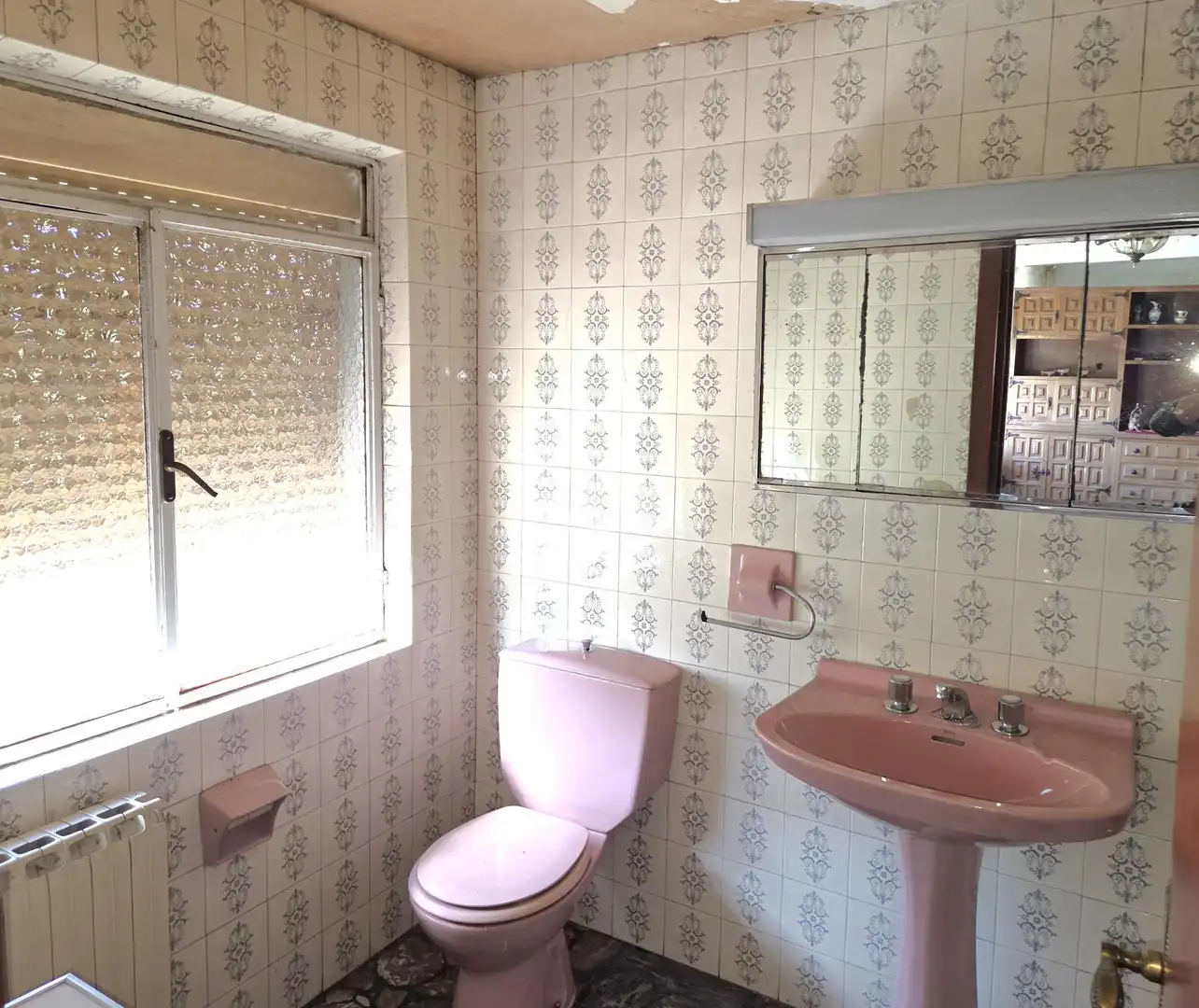 Baño de Ático en venta en Teverga con Amueblado y Balcón