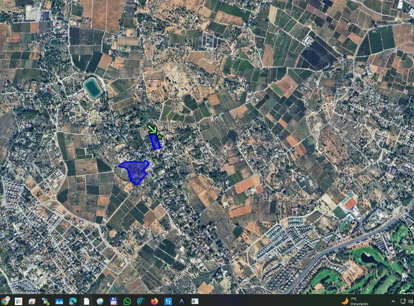 Rural land for sale in La Conarda - Montesano, imagen 2