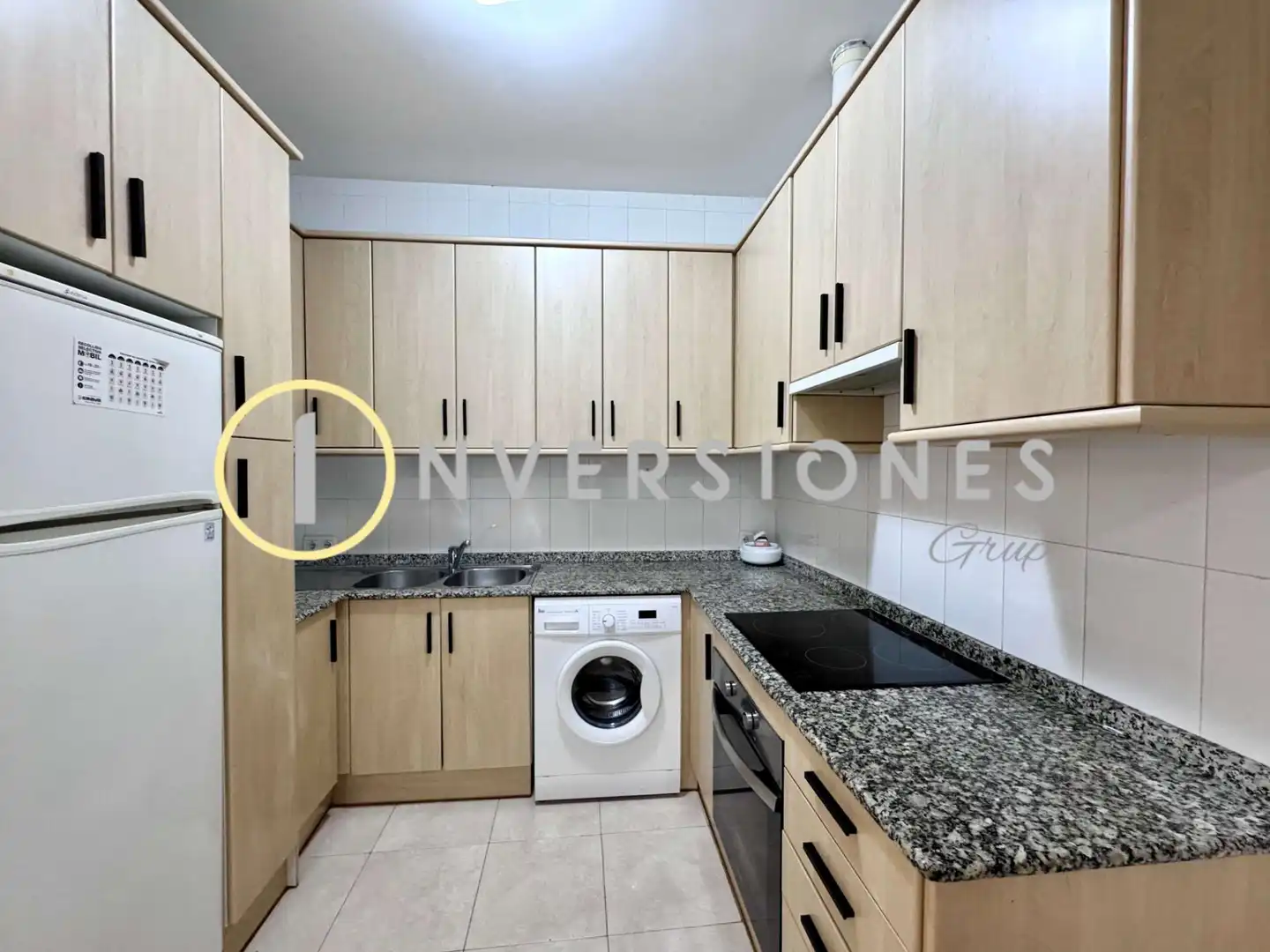 Cocina de Piso en venta en  Palma de Mallorca con Balcón