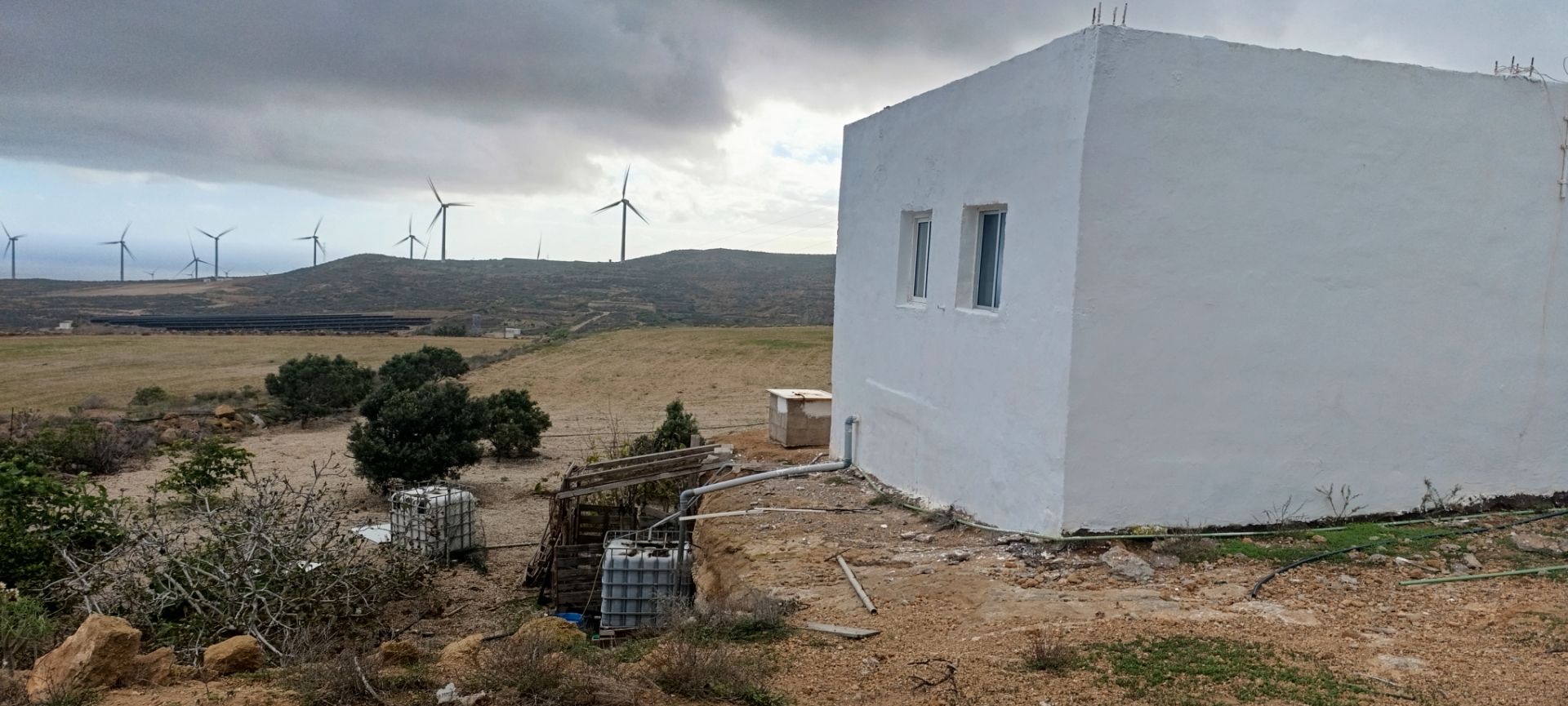 Vista exterior de Finca rústica en venda en Arico amb Jardí privat i Terrassa