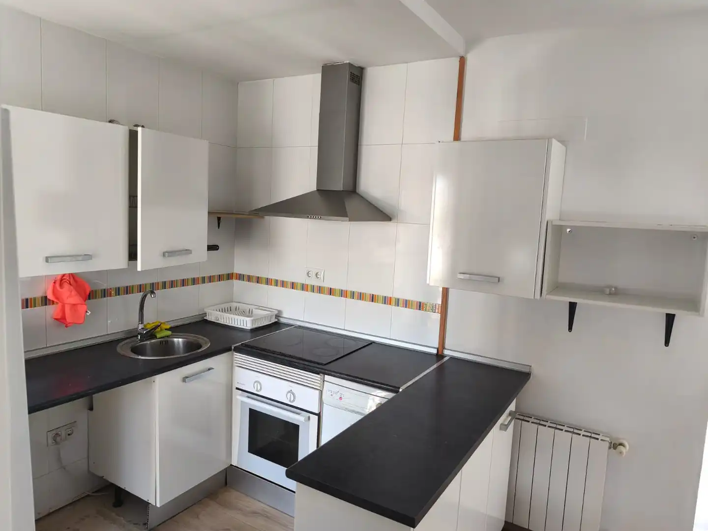 Küche von Wohnung zur Miete in Badajoz mit Klimaanlage, Heizung und Möbliert