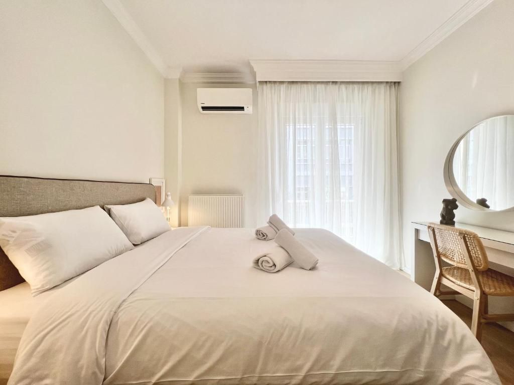 Habitación de Apartamento de alquiler en Granollers con Aire acondicionado, Amueblado y TV