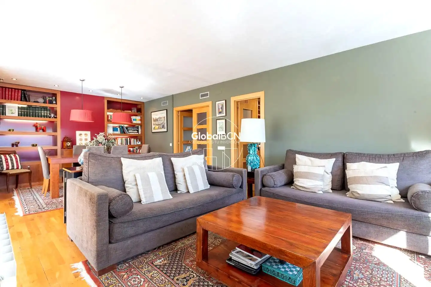Piso en venta en Passeig de Manuel Girona, Sarrià