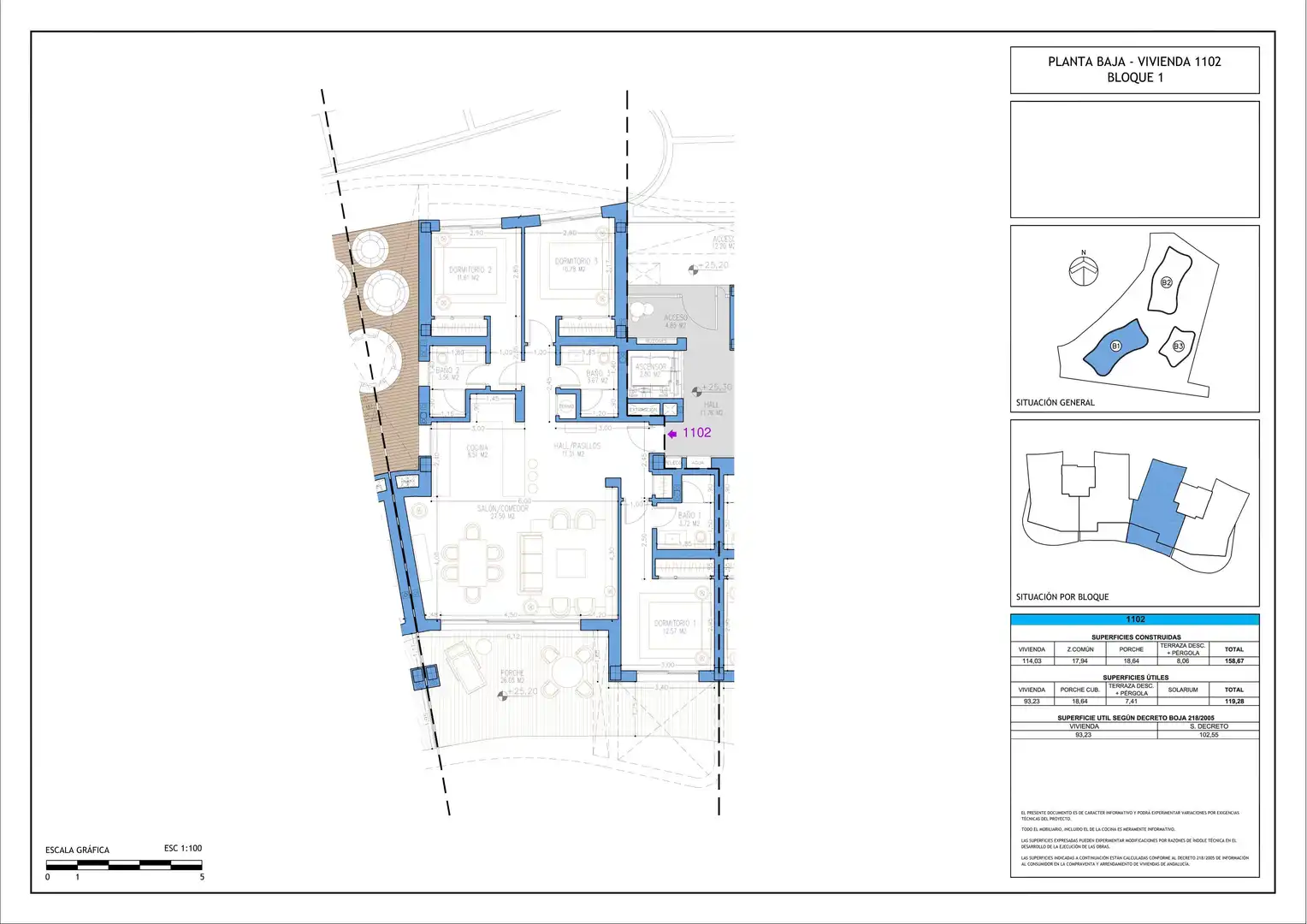 Apartament amb terrassa en venda a Calle San Javier 9, imagen 26