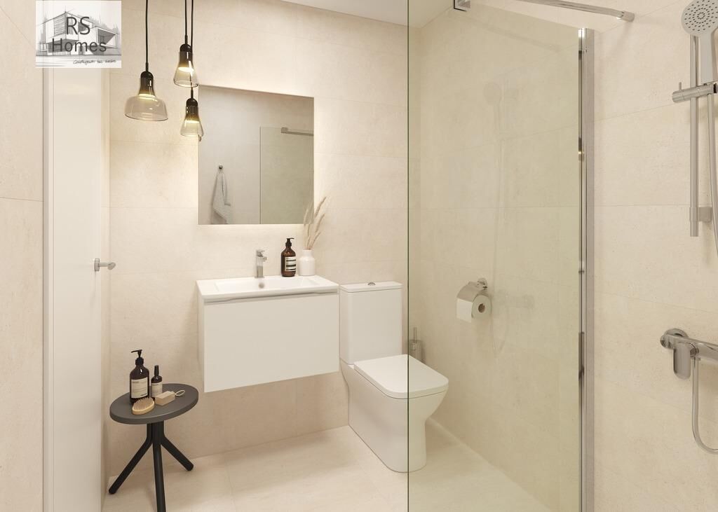 Bathroom of Flat for sale in L'Eliana  with Air Conditioner, Heating and Terrace