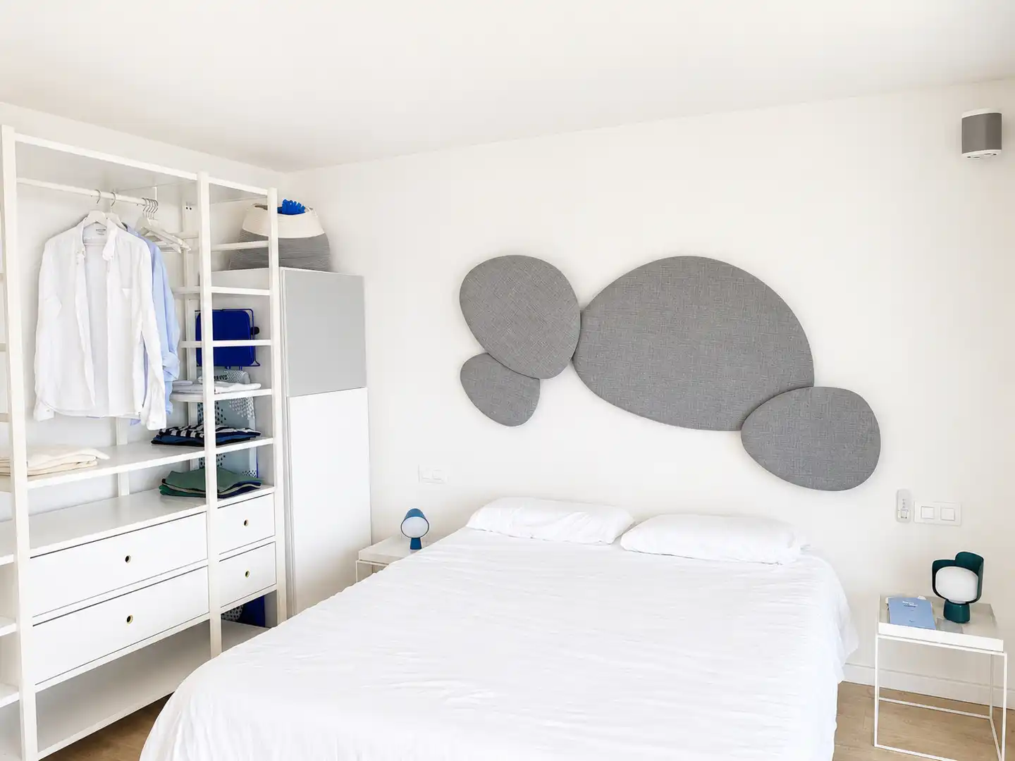 Schlafzimmer von Wohnungen zum Verkauf in Begur mit Klimaanlage, Heizung und Terrasse