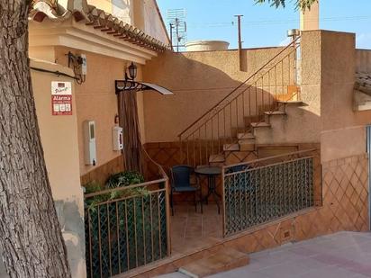 Vista exterior de Casa o xalet en venda en Mula amb Aire condicionat, Terrassa i Balcó