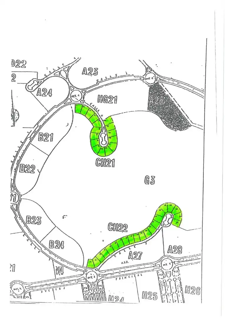 Terreny residencial en venda a Almerimar
