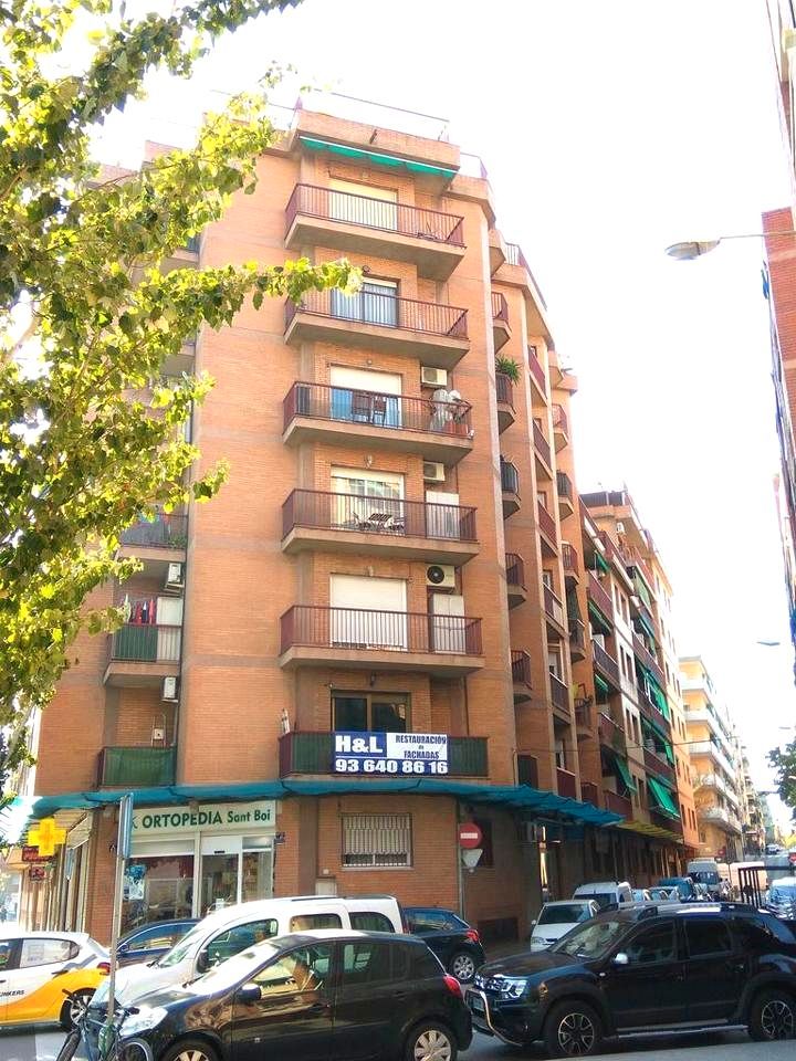 Vista exterior de Planta baixa en venda en Sant Boi de Llobregat
